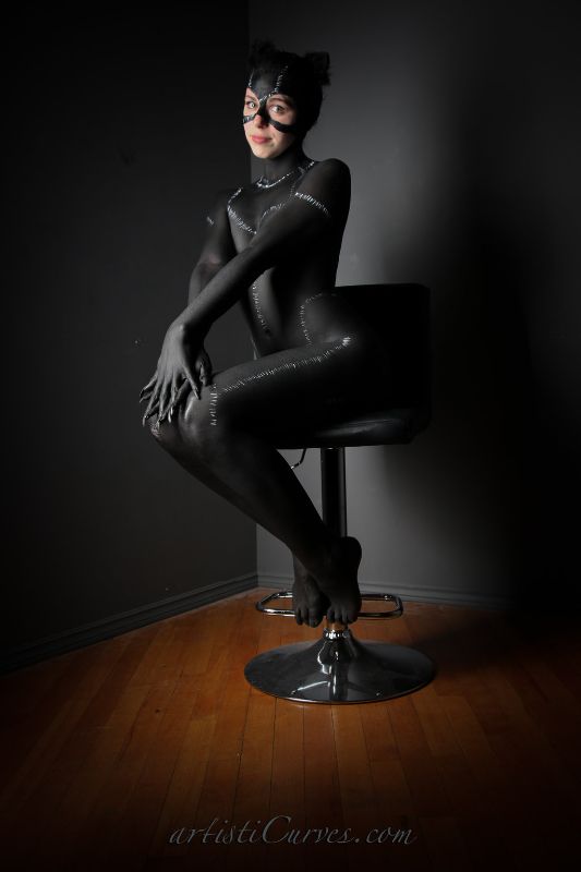 catwoman_body_paint__sitting_pretty_by_shelle_chii-d6v79fz
